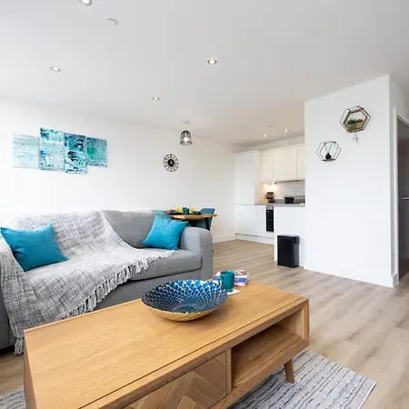Luxurious Stylish Apartment In Old Trafford Manchester Exterior photo