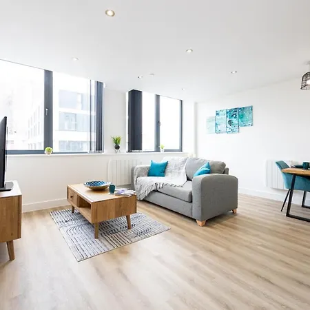 Luxurious Stylish Apartment In Old Trafford Manchester Exterior photo