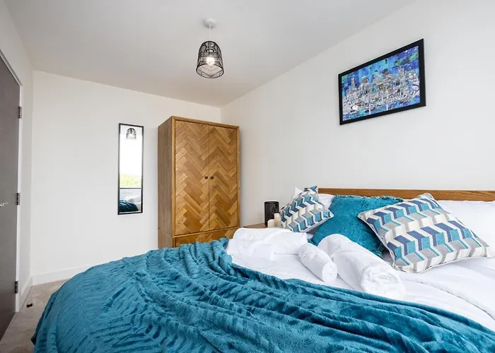 Luxurious Stylish Apartment In Old Trafford